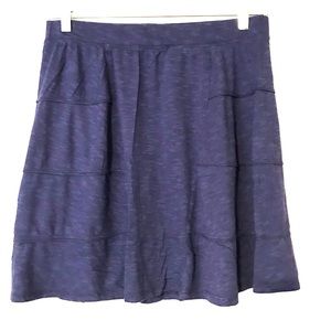 Periwinkle Blue Horny Toad brand skirt